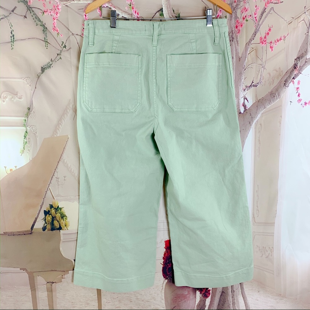 NEW Madewell Emmett Sea Haze Wide Leg… - Picture 5 of 9